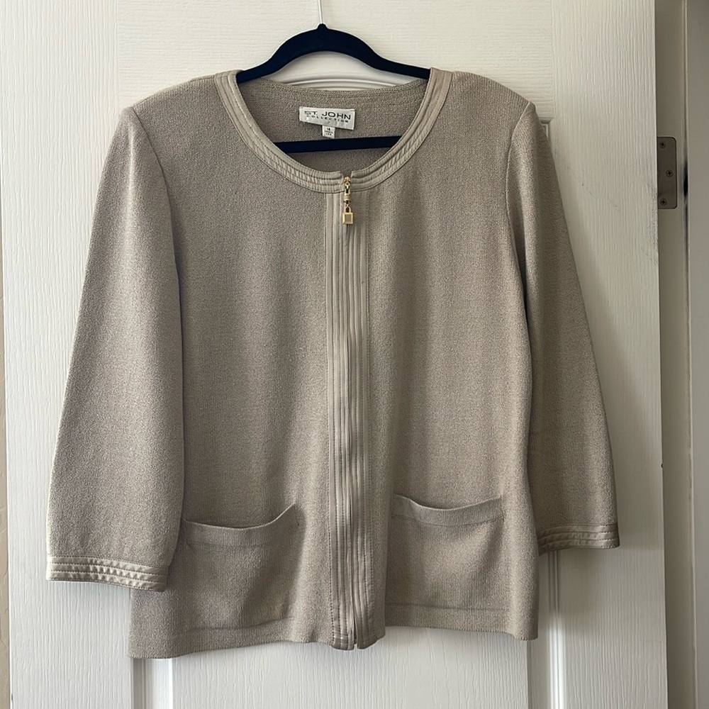 St John Collection Zip Jacket